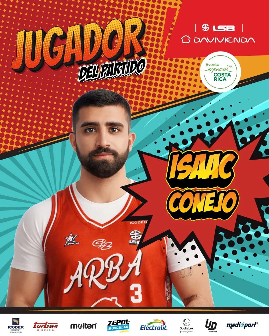 🏀 ARBA golpea en Escazú y se consolida como contendiente al liderato de la LSB