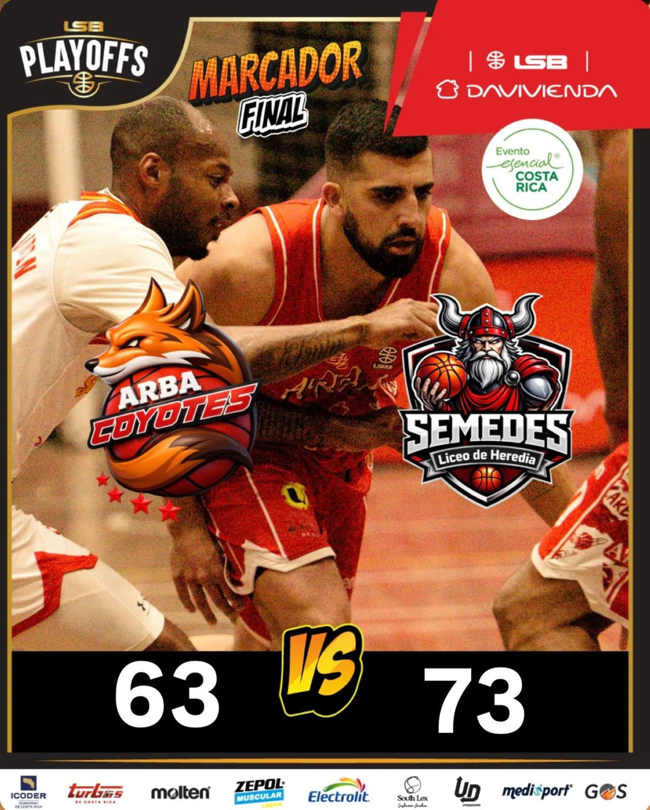 SEMEDES LH toma ventaja en las semifinales tras vencer a ARBA en un intenso duelo