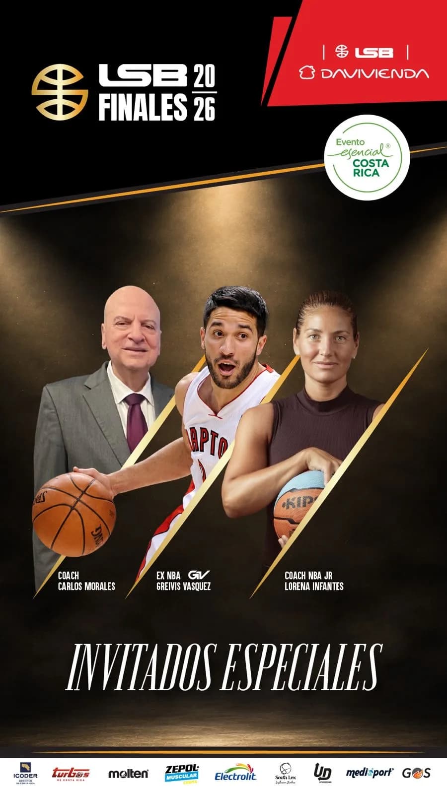 Estrellas de la NBA e invitados internacionales protagonizarán las Finales LSB 2026
