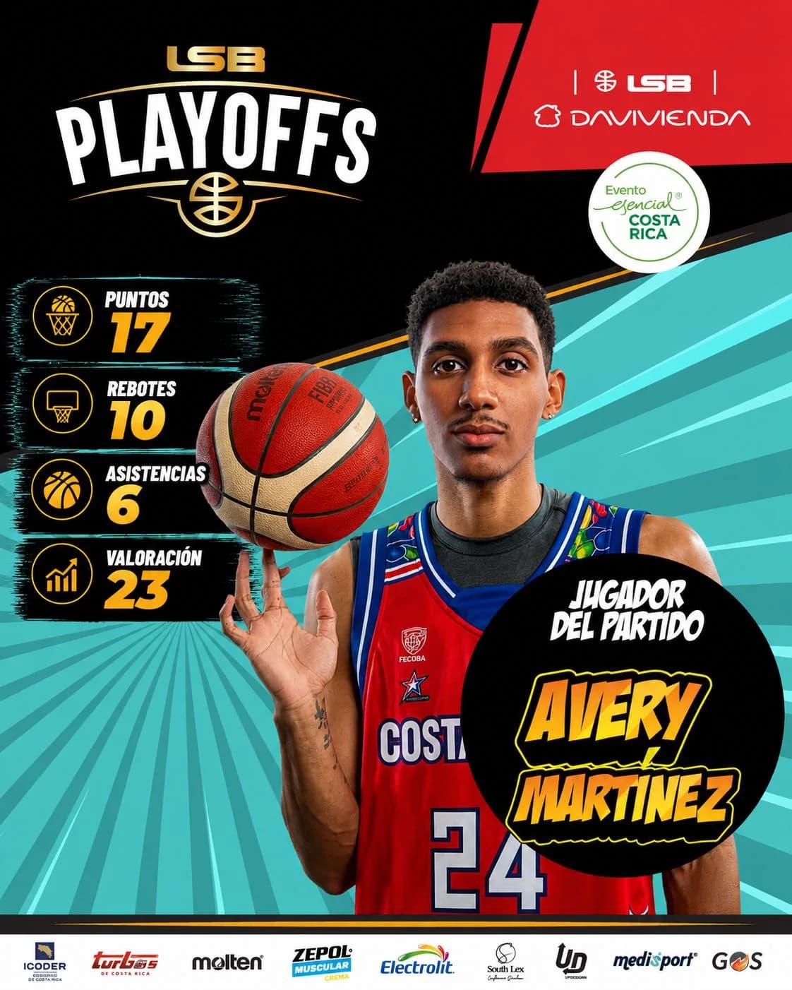 Semedes LH a la Final vrs Roswell