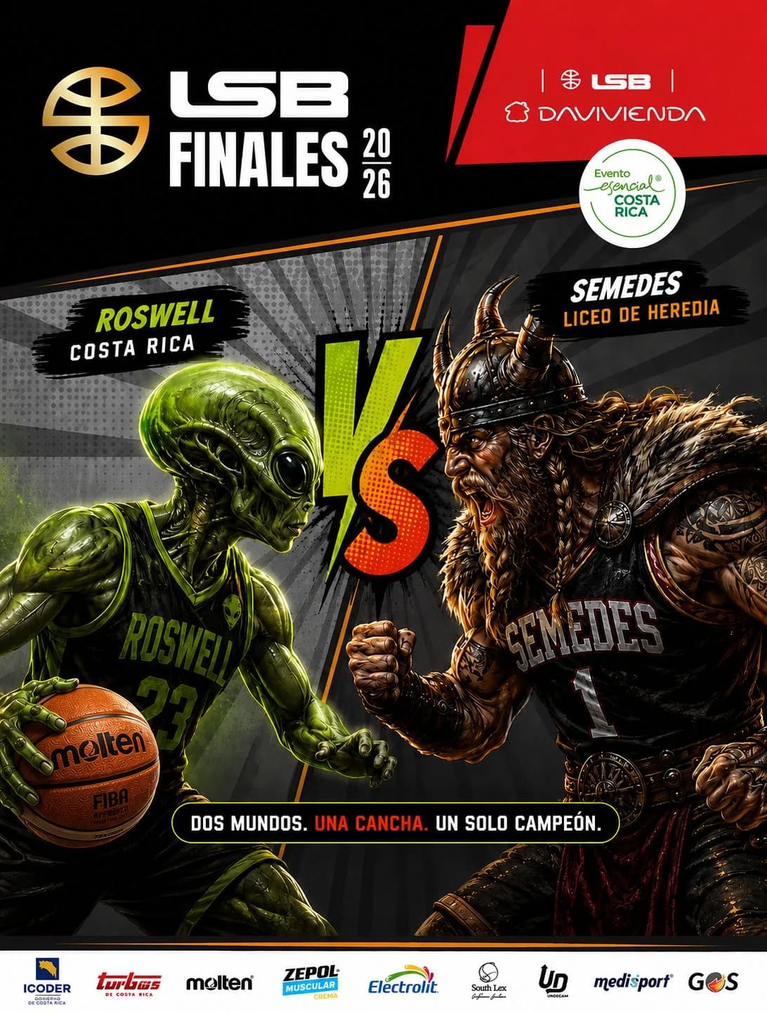 ¡Listos para la Gran Final de la LSB 2026! Roswell y Semedes se enfrentarán por el título nacional